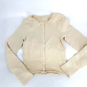 Elegant Cream Camisole Top